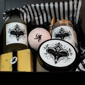 Bergamot and Grapefruit Spa Box Set